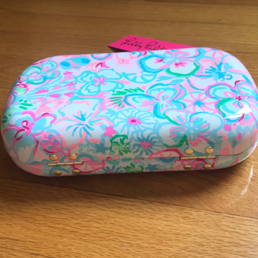 NWT LILLY PULITZER Lidia Minaudiere clutch - Picture 6 of 14